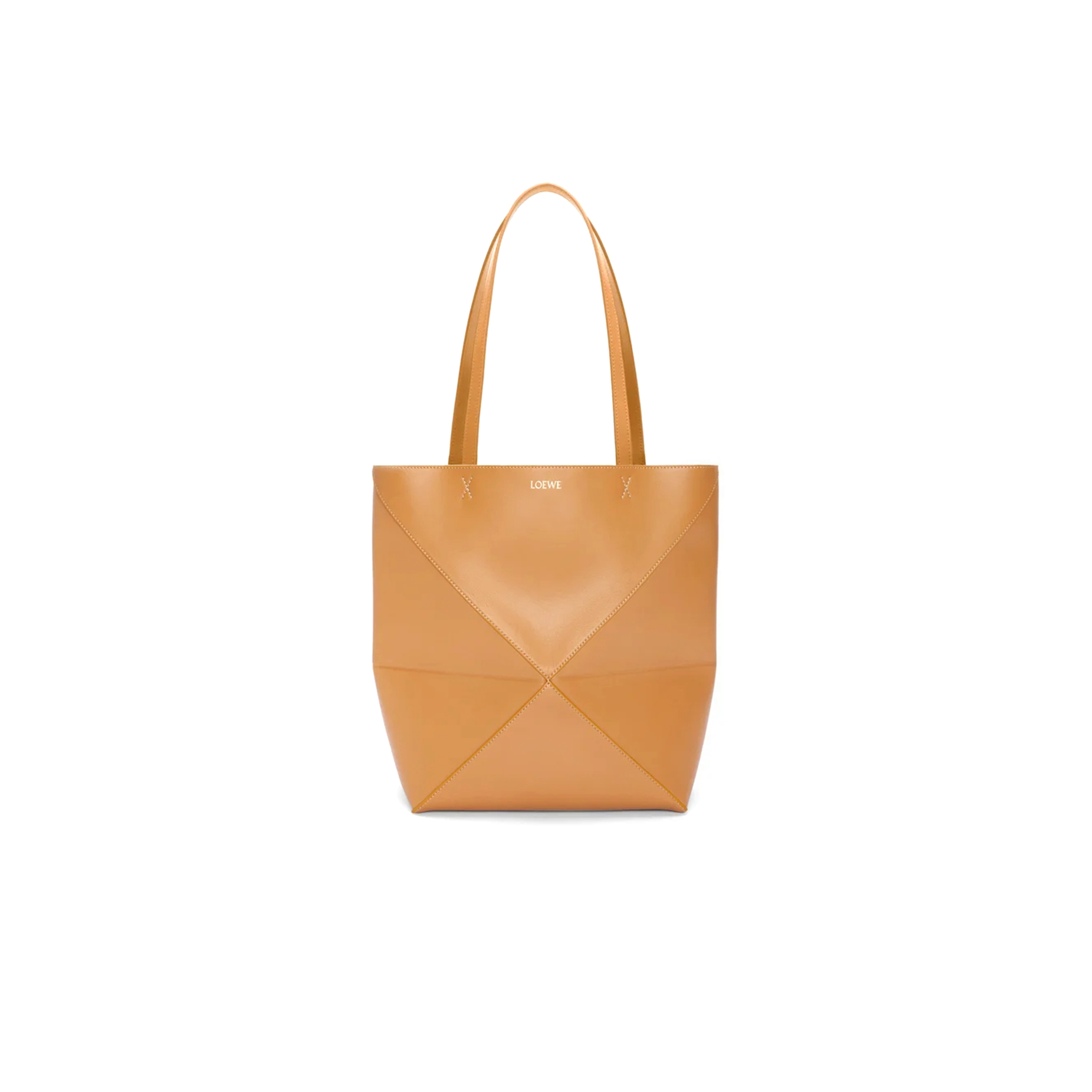 LOEWE MEDIUM PUZZLE FOLD TOTE IN SHINY CALFSKIN A657G50X01 04 (31.5*25.5*14.5cm)